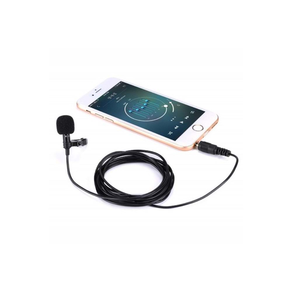 MAHTEX MX-J35 3.5MM 1.5 METRE MİKROFON