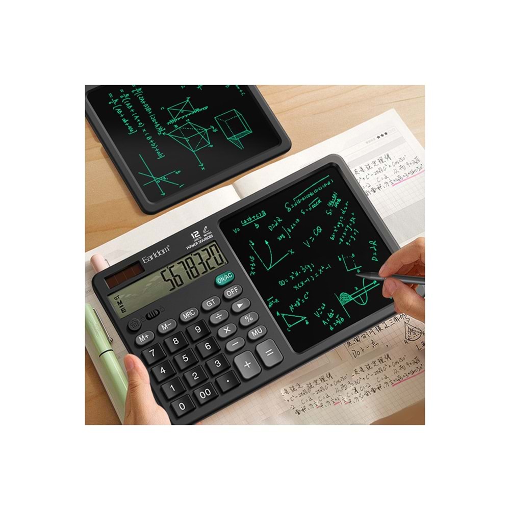 EARLDOM T10 YAZI PEDLİ HESAP MAKİNESİ