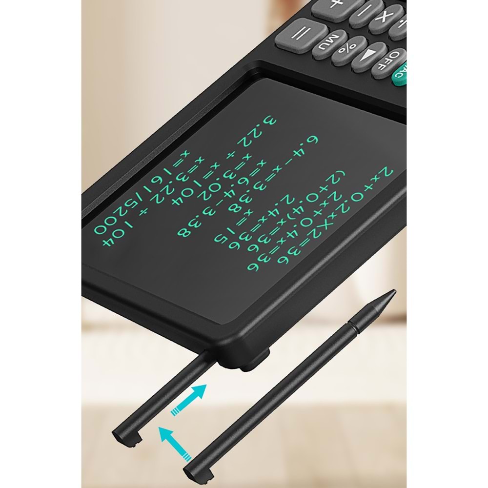 EARLDOM T10 YAZI PEDLİ HESAP MAKİNESİ