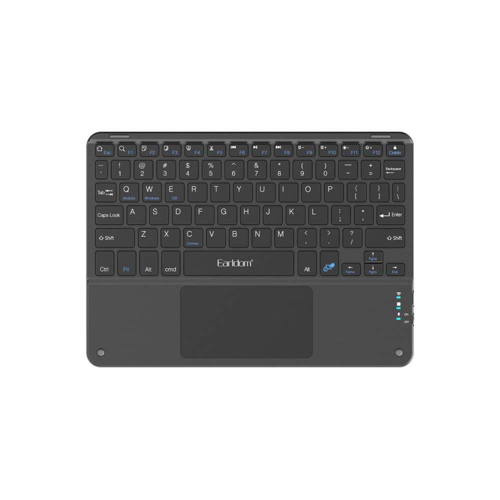 EARLDOM KB7 UNİVERSAL KABLOSUZ KLAVYE