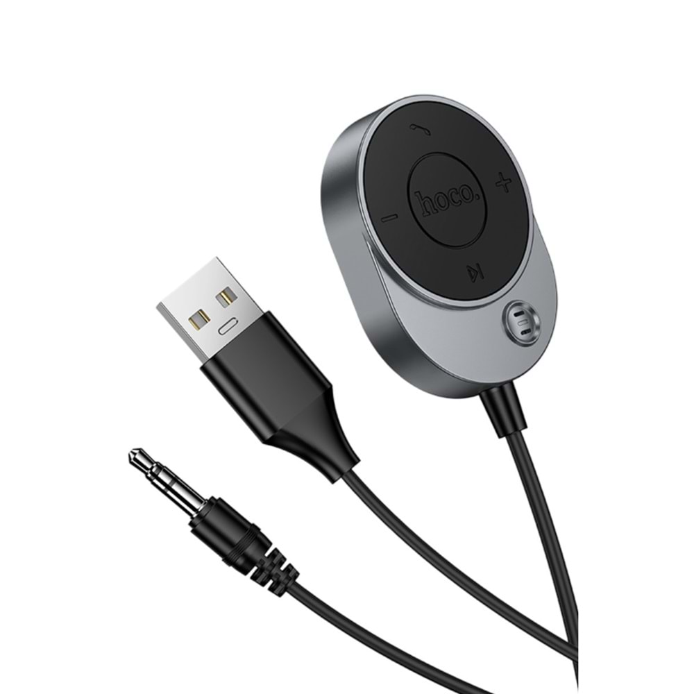 HOCO. E150 TAK ÇALIŞTIR AUX BT 5.4 DÖNÜŞTÜRÜCÜ
