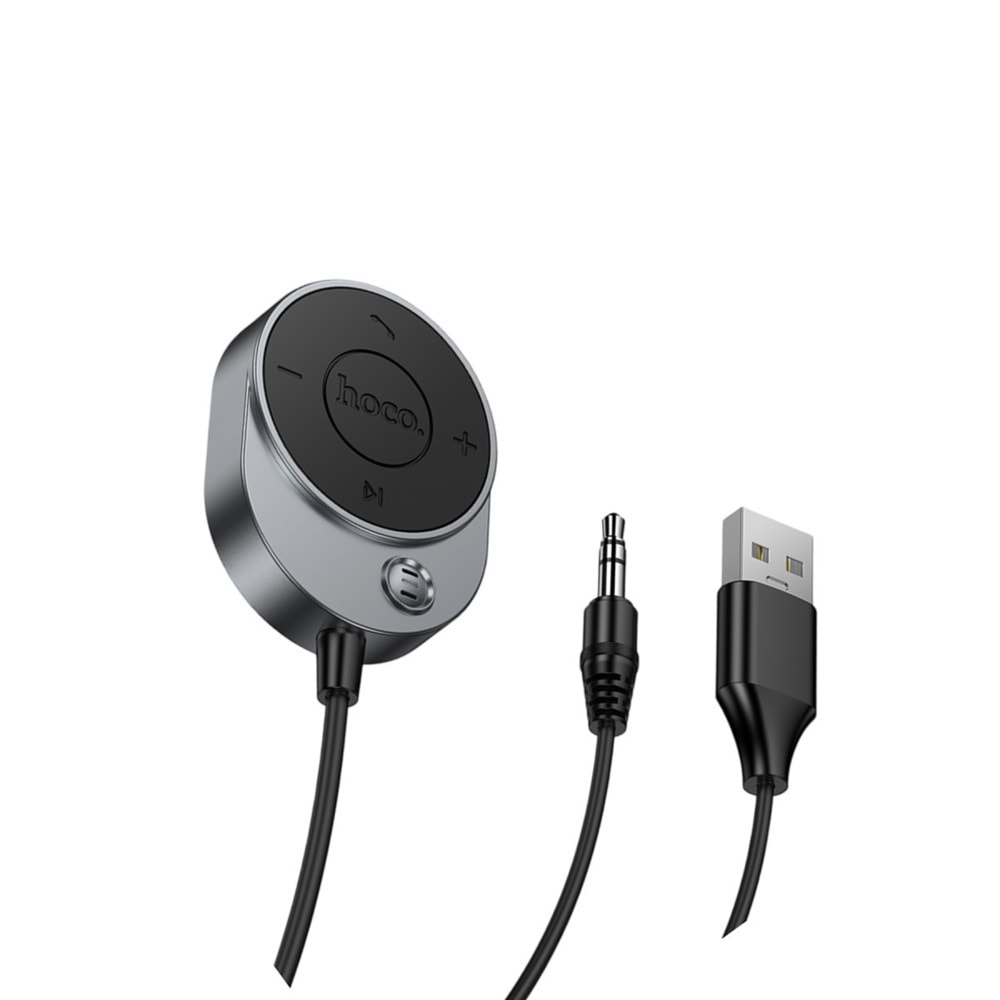 HOCO. E150 TAK ÇALIŞTIR AUX BT 5.4 DÖNÜŞTÜRÜCÜ