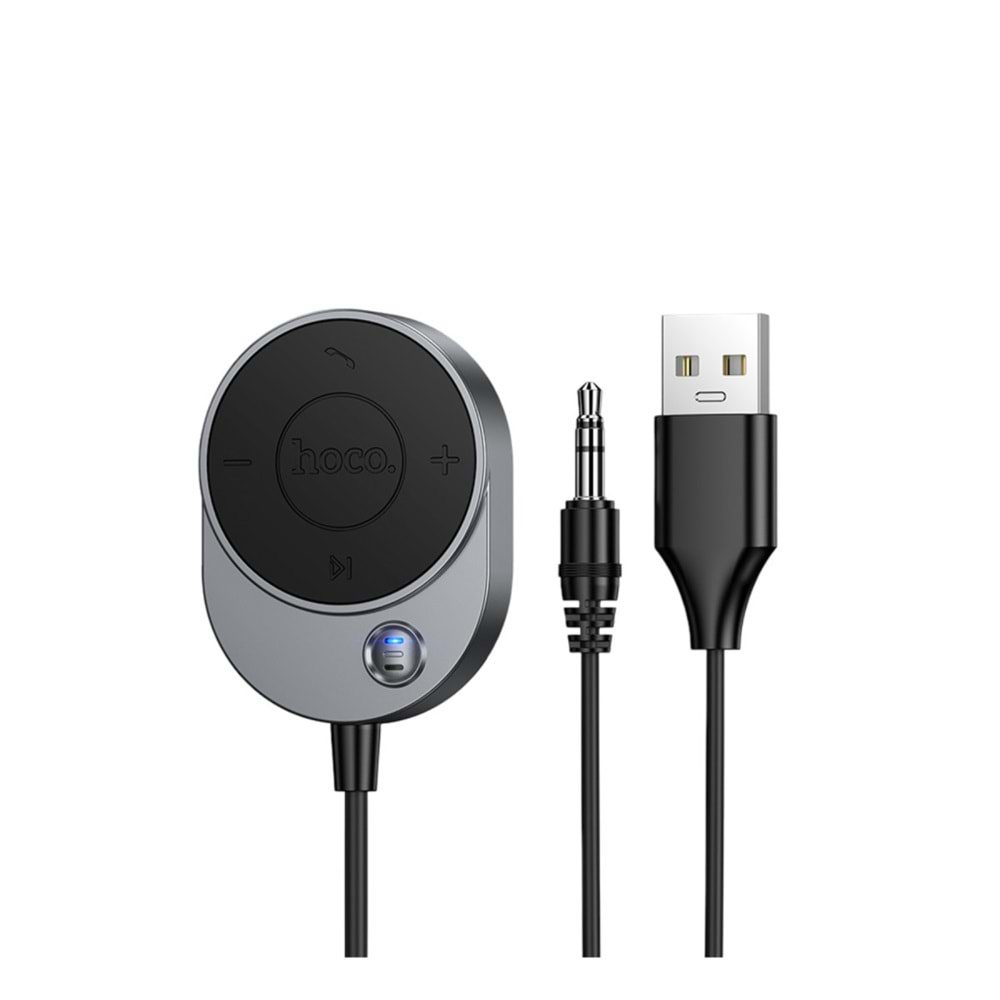 HOCO. E150 TAK ÇALIŞTIR AUX BT 5.4 DÖNÜŞTÜRÜCÜ