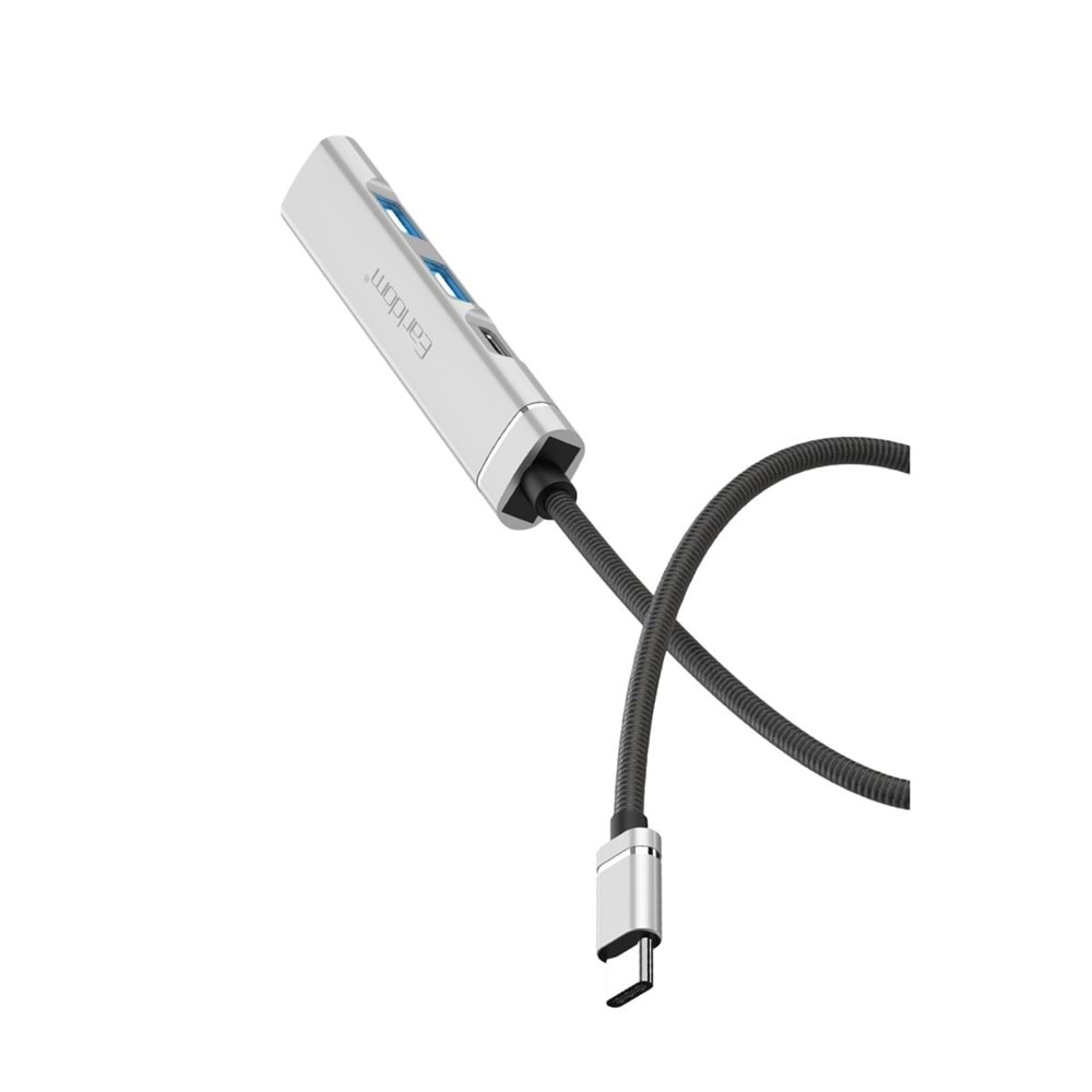 EARLDOM HUB20 4İN1 TYPE-C HUB DÖNÜŞTÜRÜCÜ