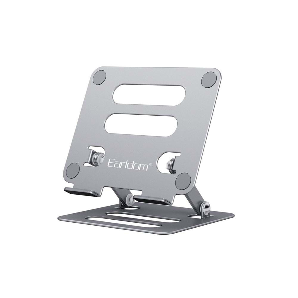 EARLDOM EH204 AYARLANABİLİR METAL LAPTOP VE TABLET STANDI