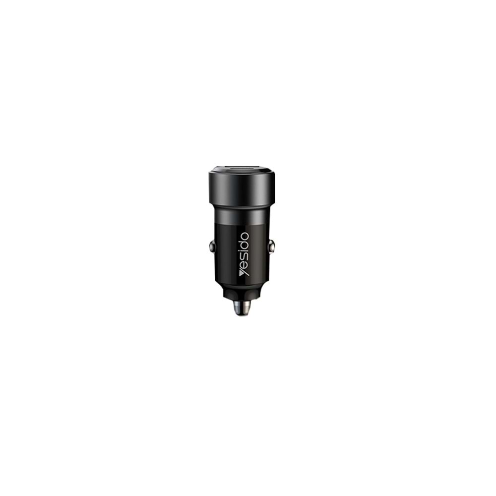 YESİDO Y55 60W USB + PD TYPE-C HIZLI ARAÇ ŞARJI