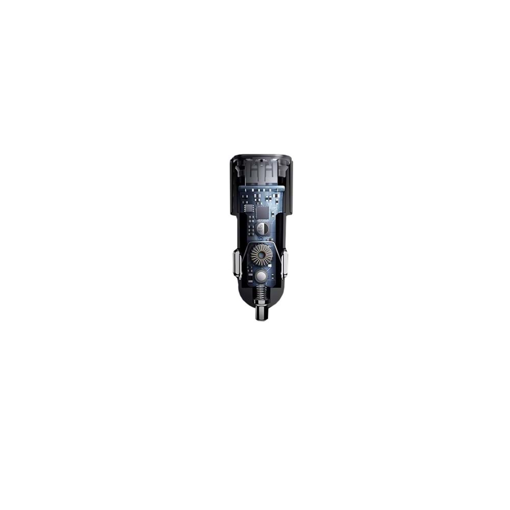 YESİDO Y55 60W USB + PD TYPE-C HIZLI ARAÇ ŞARJI