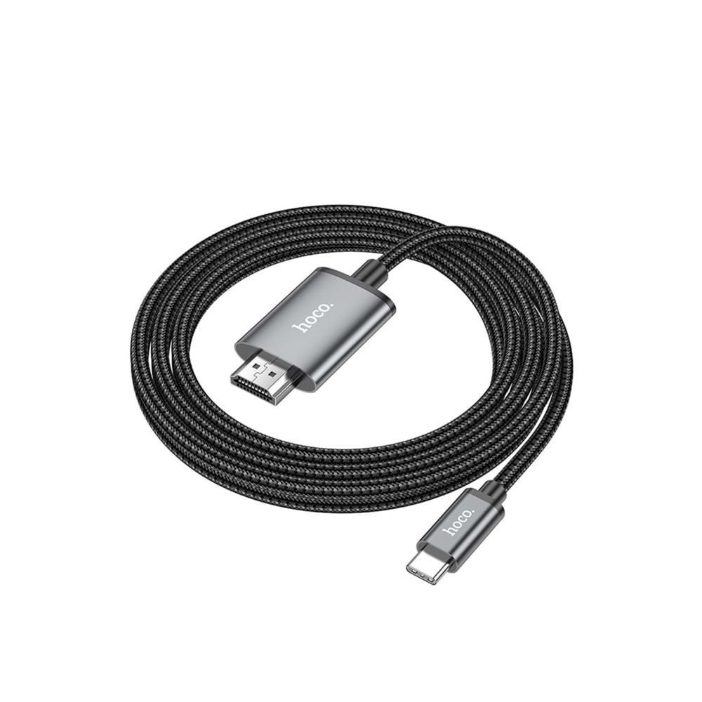 HOCO. UA27 4K 2M TAK ÇALIŞTIR TYPE-C TO HDMI KABLO