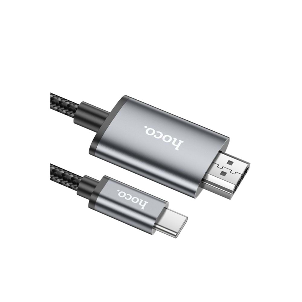 HOCO. UA27 4K 2M TAK ÇALIŞTIR TYPE-C TO HDMI KABLO