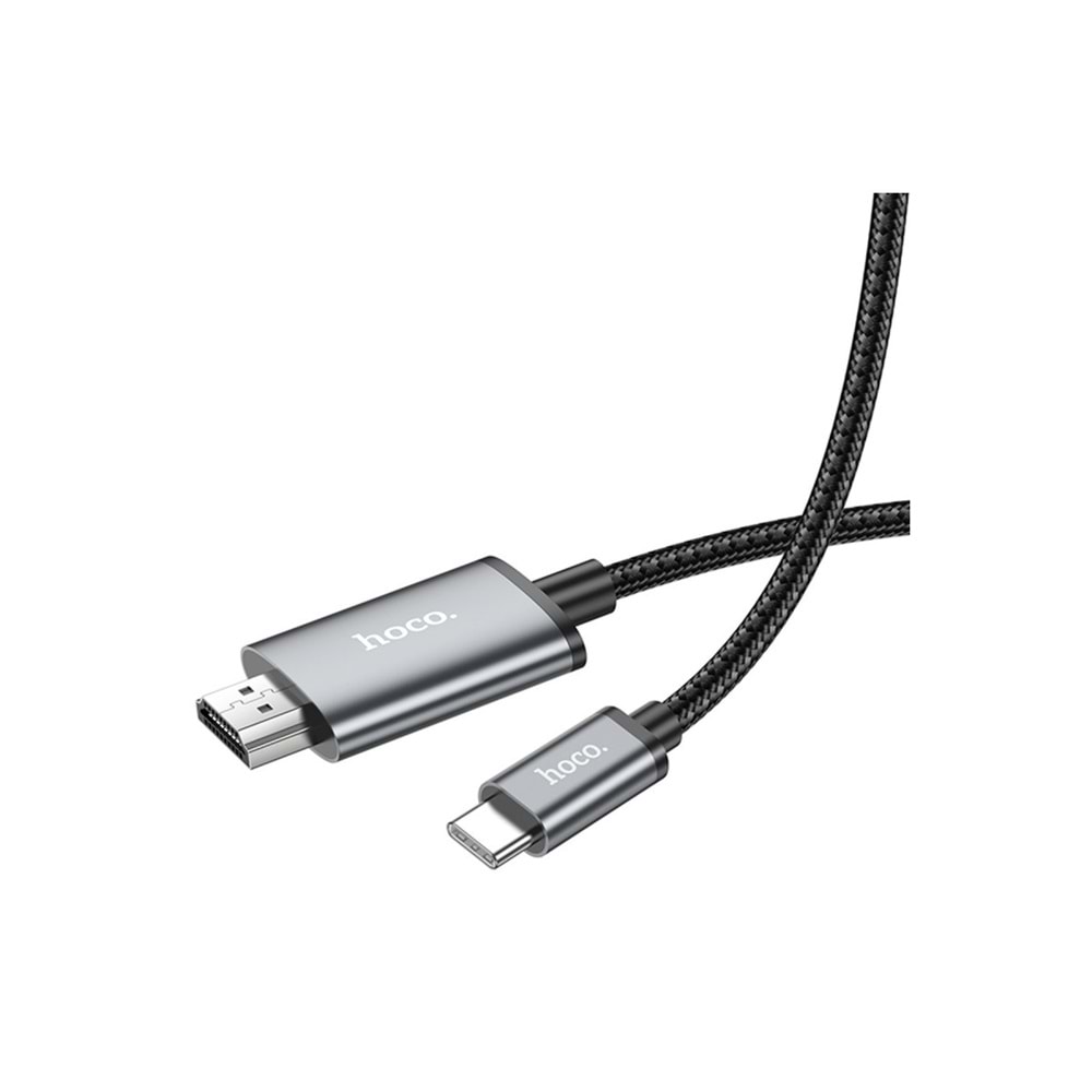HOCO. UA27 4K 2M TAK ÇALIŞTIR TYPE-C TO HDMI KABLO