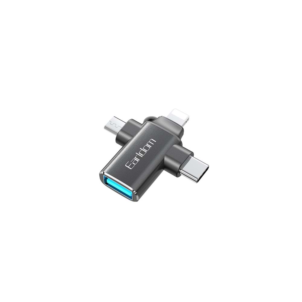 EARLDOM OT80 USB 3.0 3İN1 OTG DÖNÜŞTÜRÜCÜ