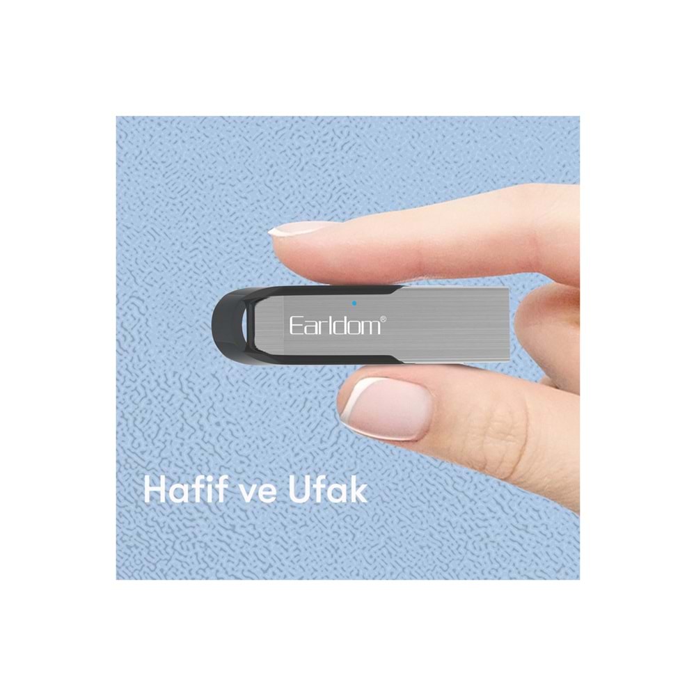 EARLDOM M73 BT 5.0 USB AUX DÖNÜŞTÜRÜCÜ