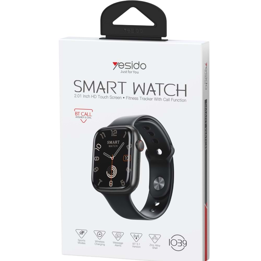 YESİDO IO39 S10 2.01 İNÇ AKILLI SAAT