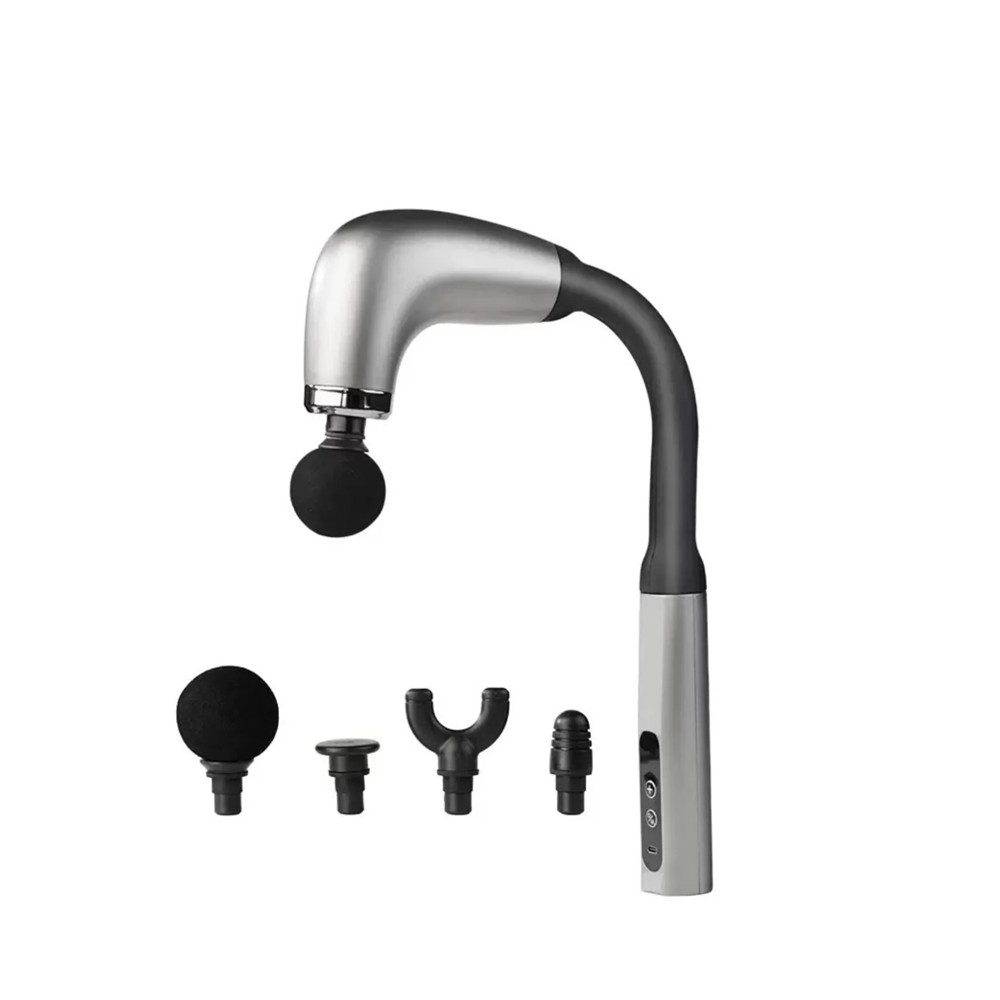 GULONY GL-4 9 MOD HIZ AYARLI 4 BAŞLIKLI MASAJ ALETİ