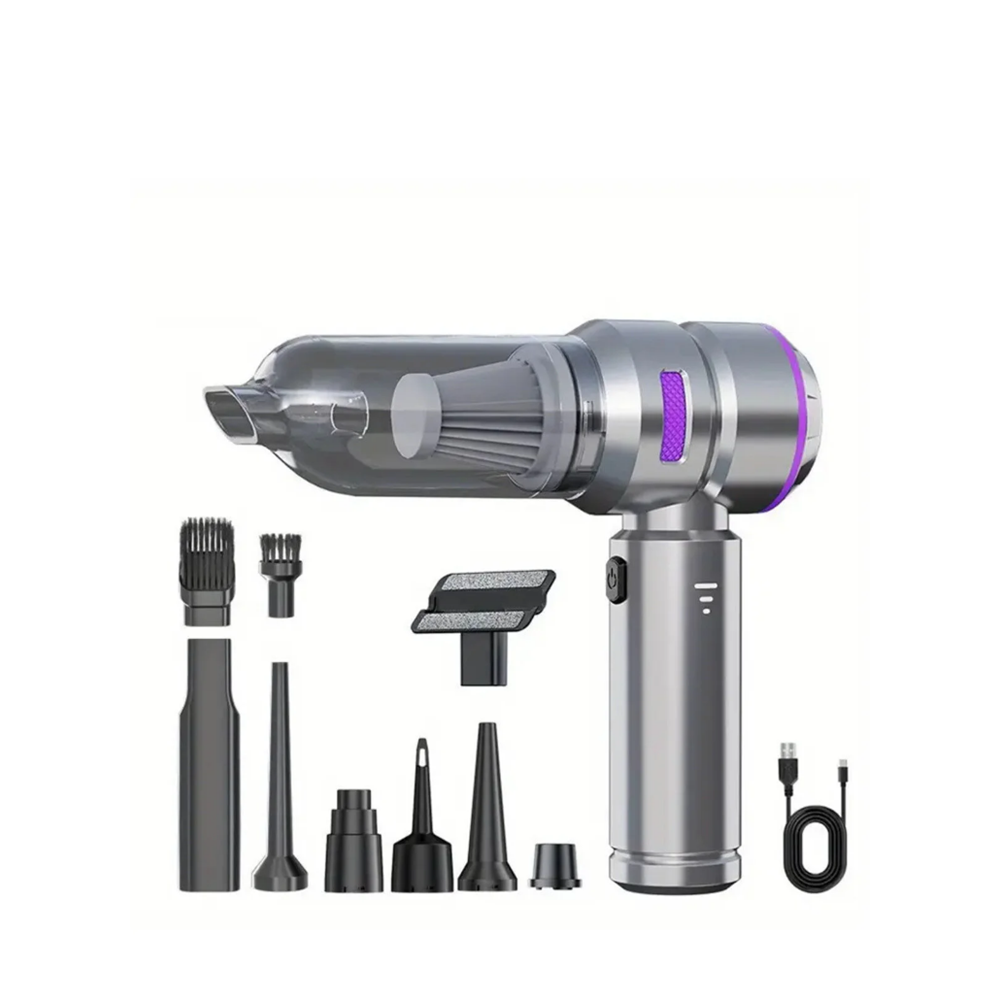 GULONY HL-158 1500MAH 22000PA ÇEKİM GÜCÜ KABLOSUZ MİNİ SÜPÜRGE