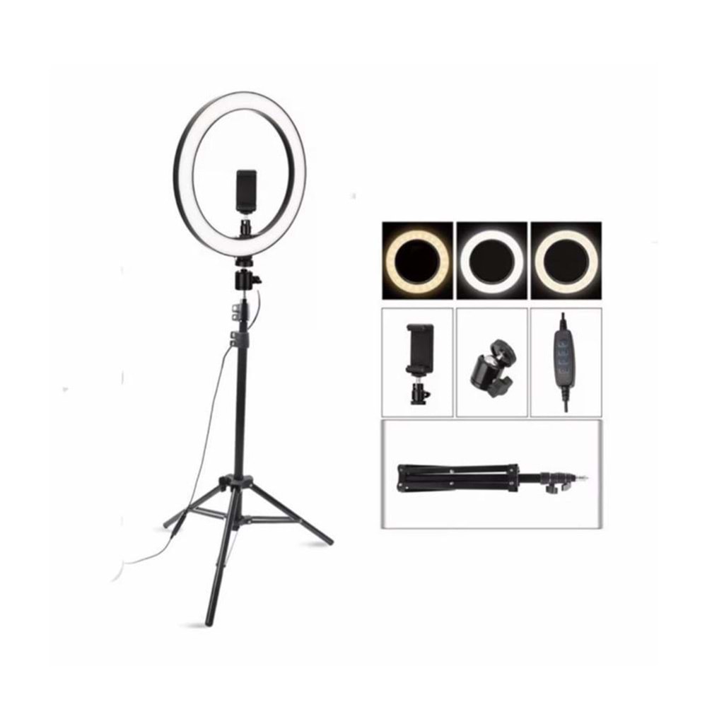 MAHTEX HX260 SELFİE IŞIĞI+TRİPOD 10 İNÇ