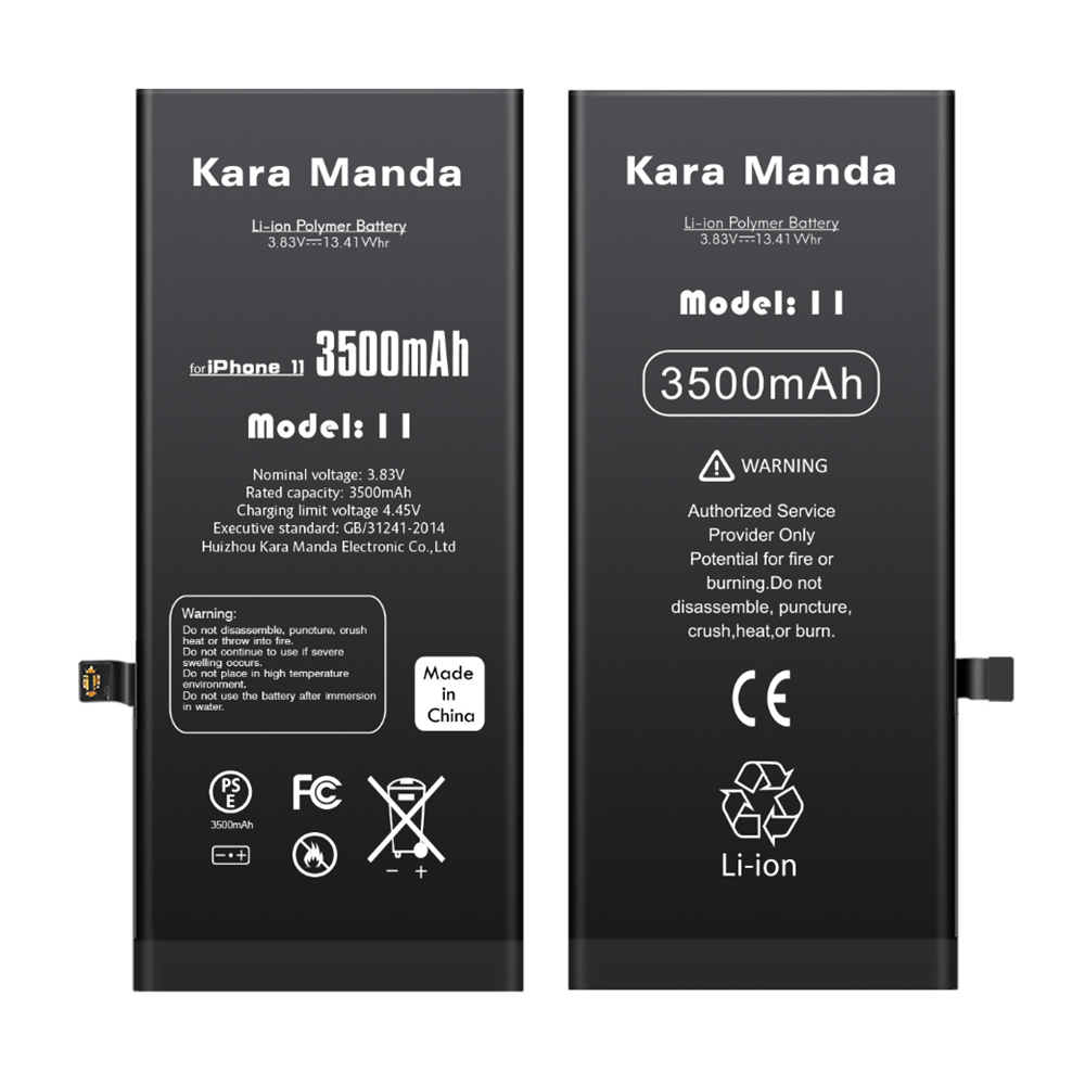 İP 11 BATARYA HIGH 3550MAH (KARA MANDA)