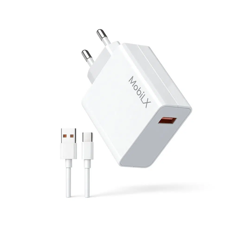 MOBİLX M-18 120W TURBO TYPE-C ŞARJ CİHAZI