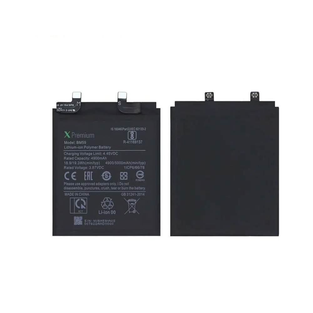 Mİ 11T BM59 BATARYA (XPREMİUM)