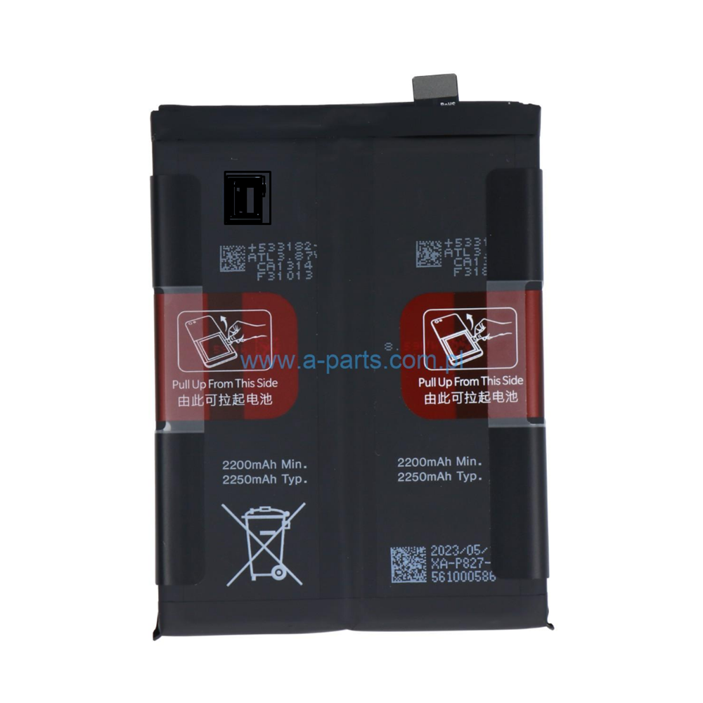 ONEPLUS 9 PRO BLP827 BATARYA (DATE1)