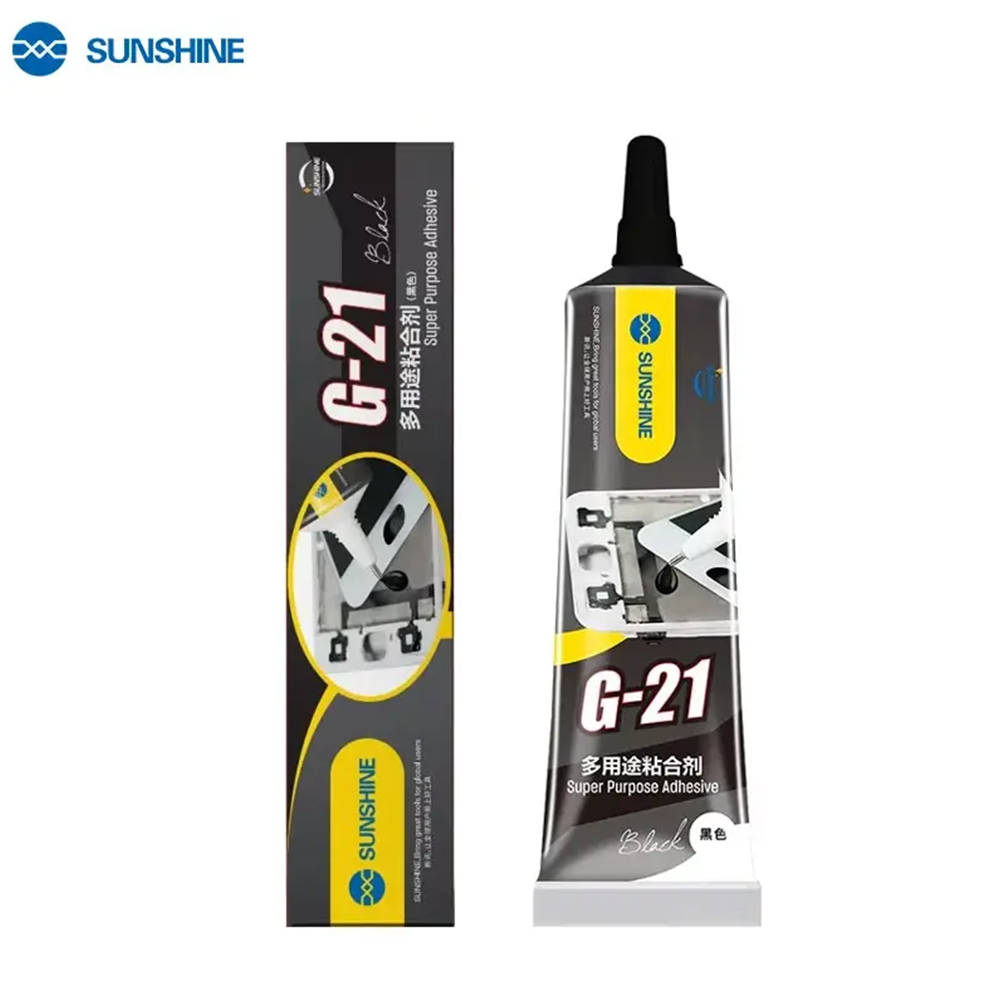 SUNSHINE G-21 SİYAH YAPIŞTIRICI (50ML)