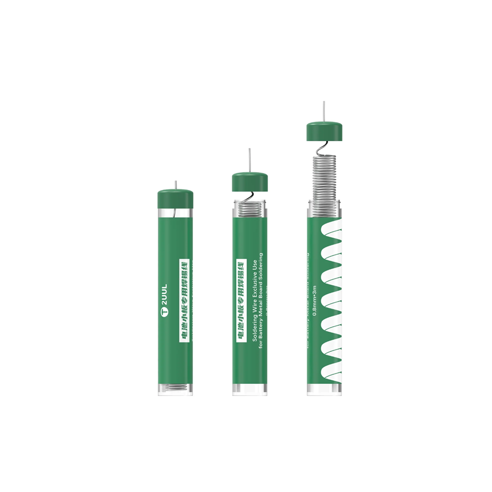 2UUL SC39 BATARYA PUNTA LEHİM TELİ 0.8MM 3M
