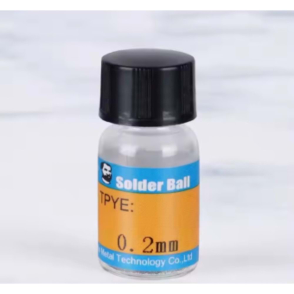 MECHANIC BGA LEHİM TOPU 0.2MM (10.000 AD)