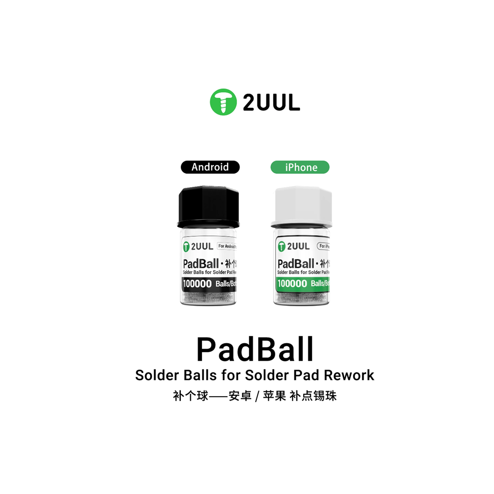 2UUL PADBALL İPHONE BGA LEHİM TOPU (100.000 AD)