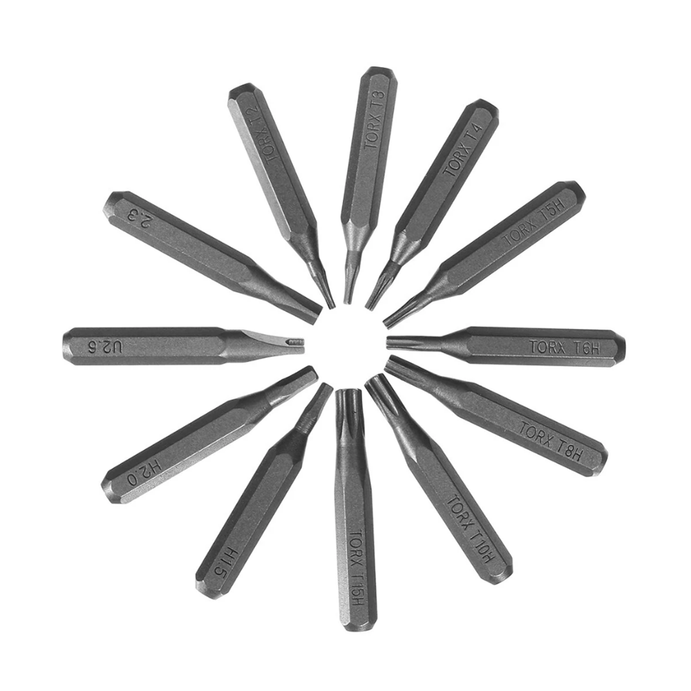 MAHTEX MX-M10 ŞARJLI TORNAVİDA UCU SET (10 AD)