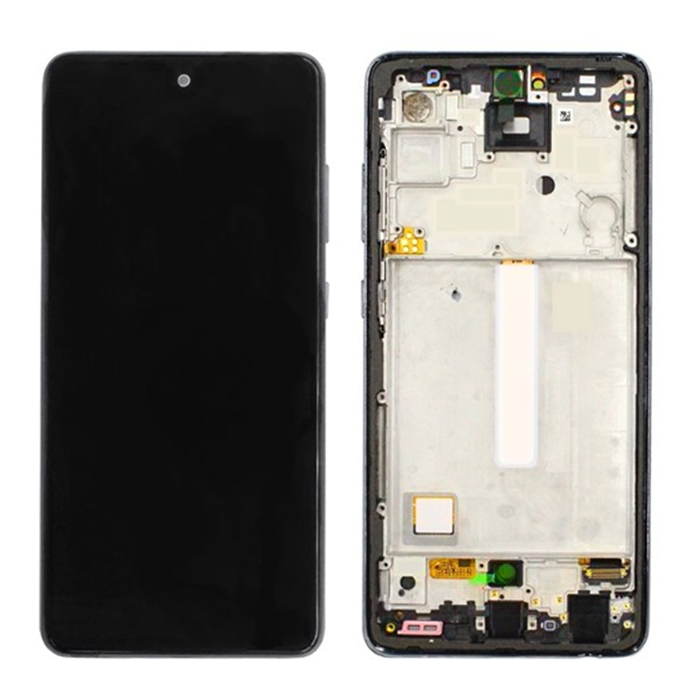 A52 OLED PAN.BEYAZ EKRAN (ORJ.BOYUT)