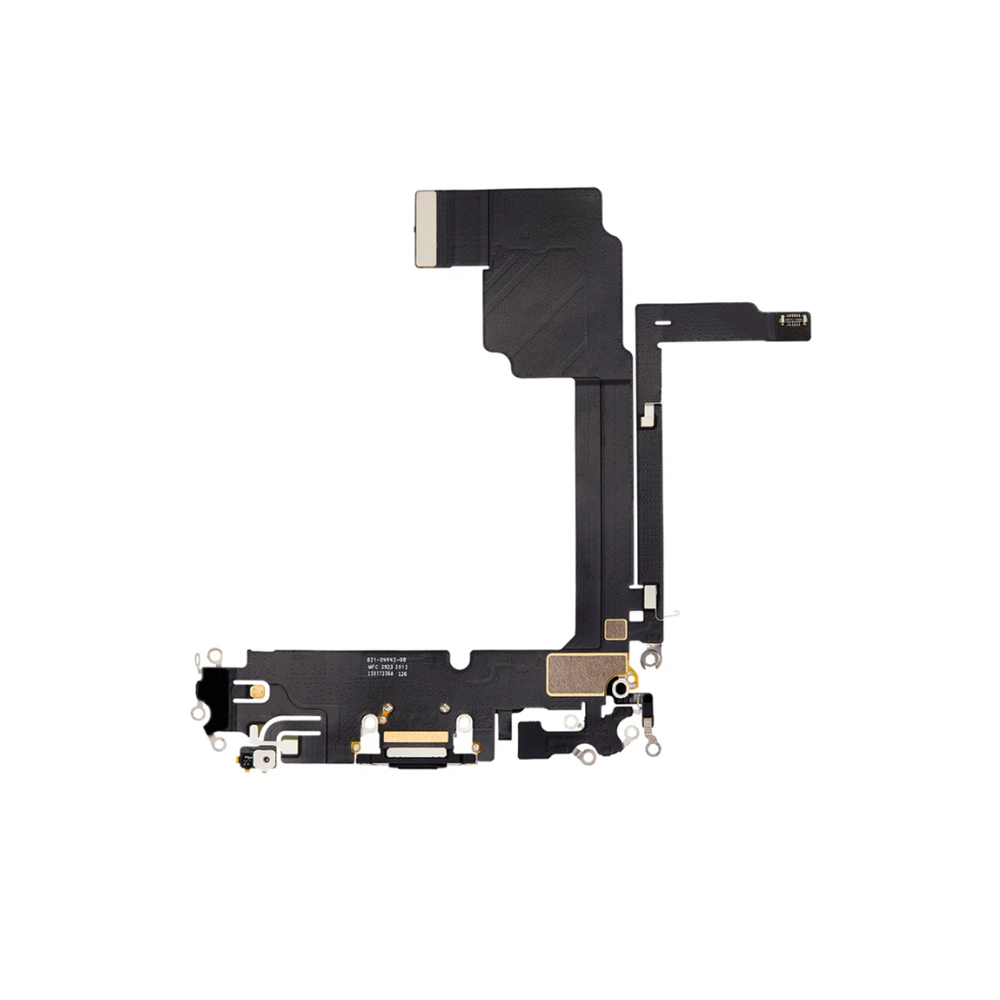 İP 15 PRO MAX SİYAH ŞARJ BORDU
