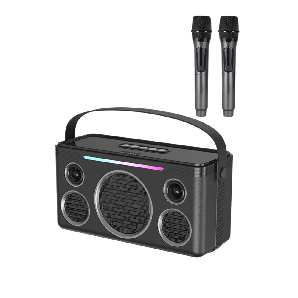 EARLDOM A40 ÇİFT MİKROFONLU MÜZİK ÇALAR 40W-4000MAH
