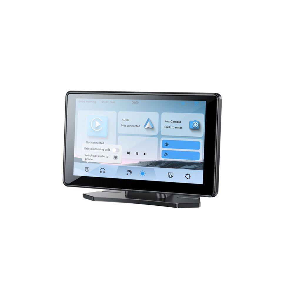 YESİDO KM17 7 İNCH BT 5.0 WİFİ FM AUX CARPLAY AİRPLAY ANDROİD AUTO ÖZELLİKLİ MULTİMEDYA EKRAN