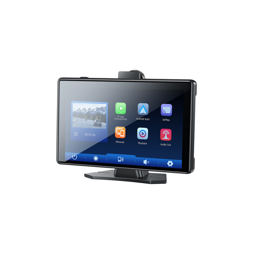 YESİDO KM18 9 İNCH BT 5.2 WİFİ FM AUX CARPLAY AİRPLAY ANDROİD AUTO ÖZELLİKLİ ÖN VE ARKA KAMERALI MULTİMEDYA EKRAN