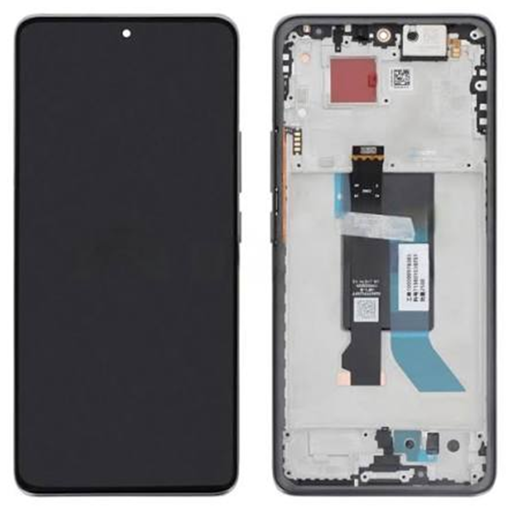Mİ POCO X7 EKRAN (SERVİS ÇITALI SİYAH)