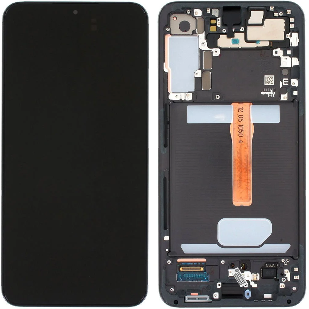 S22 PLUS EKRAN (OLED ÇITALI SİYAH)