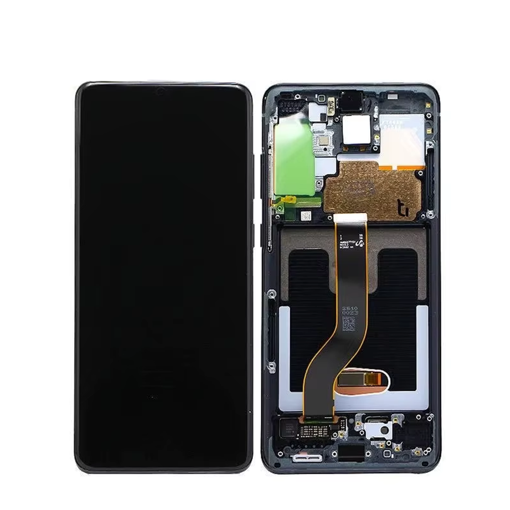 S20 FE EKRAN (OLED ÇITALI SİYAH)