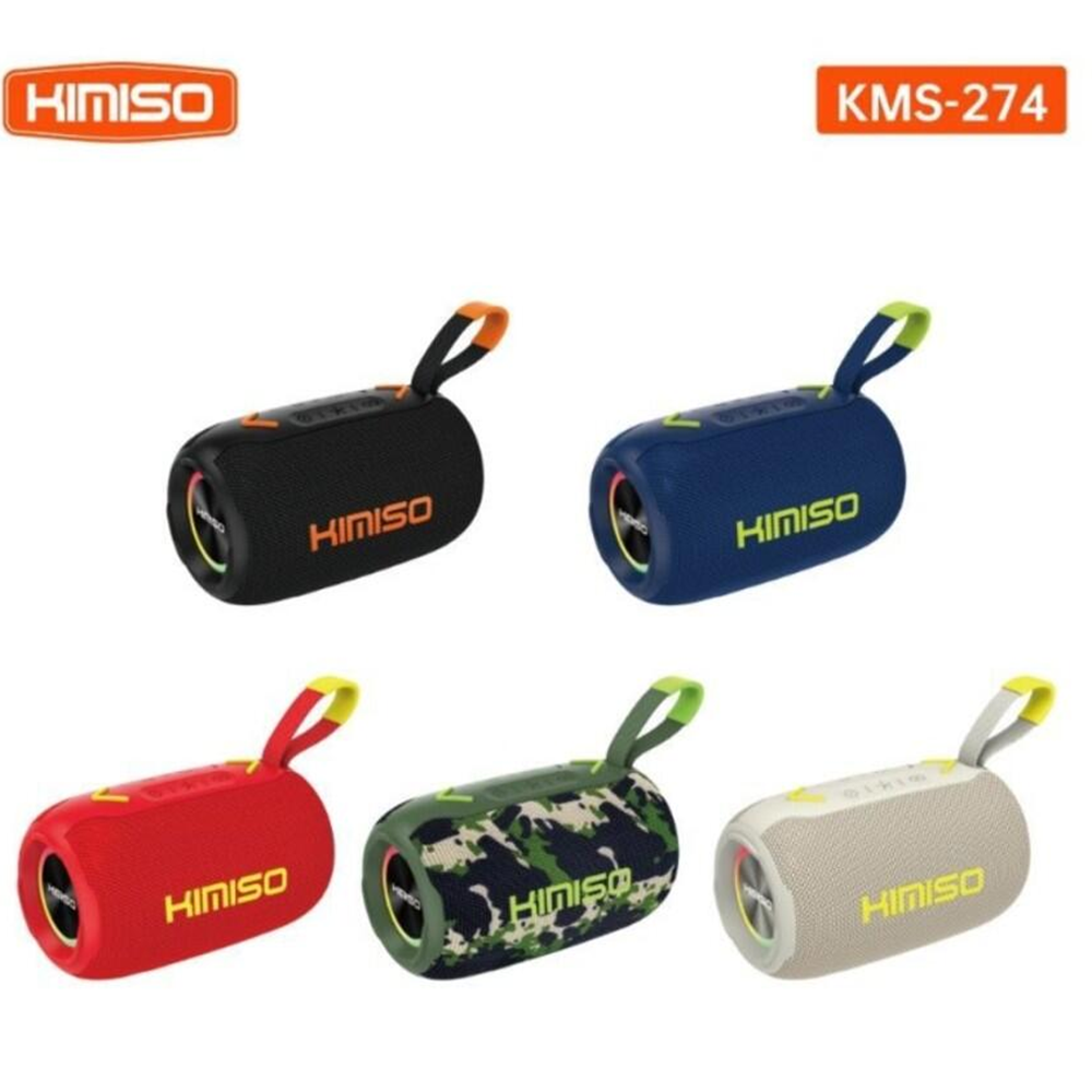 KIMISO KMS-274 RGB EXTRA BASS HOPARLÖR 10W