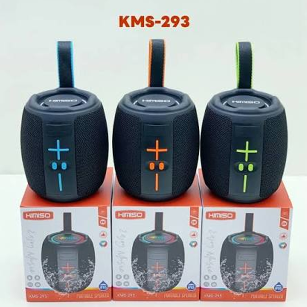 KIMISO KMS-293 RGB EXTRA BASS IPX5 HOPARLÖR 8W