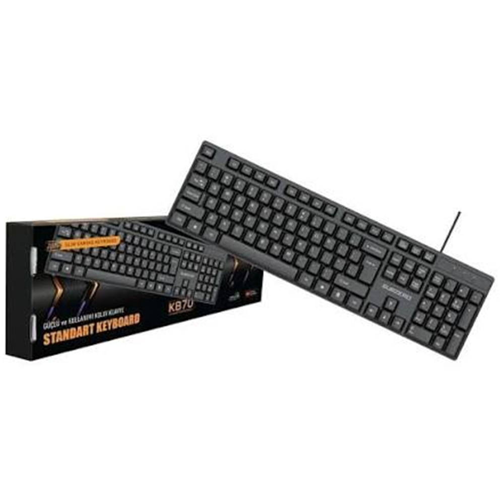 SUBZERO KB70 KABLOLU KLAVYE