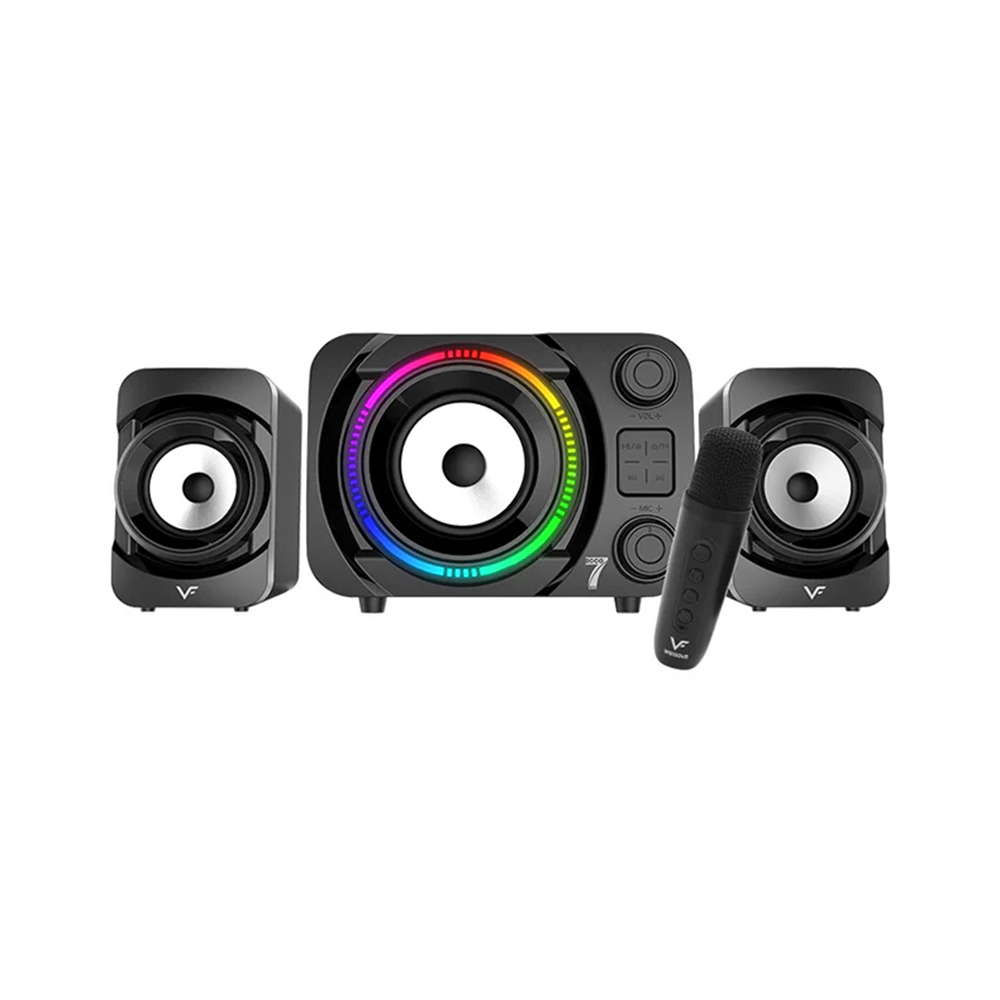 VİNNFİER ECCO 7 BTU 2+1 KARAOKE MİKROFONLU BT SES SİSTEMİ