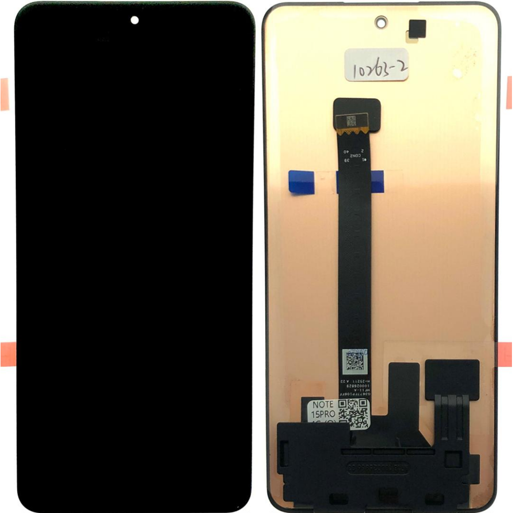 REDMİ NOTE 15 PRO 4G EKRAN (SERVİS)