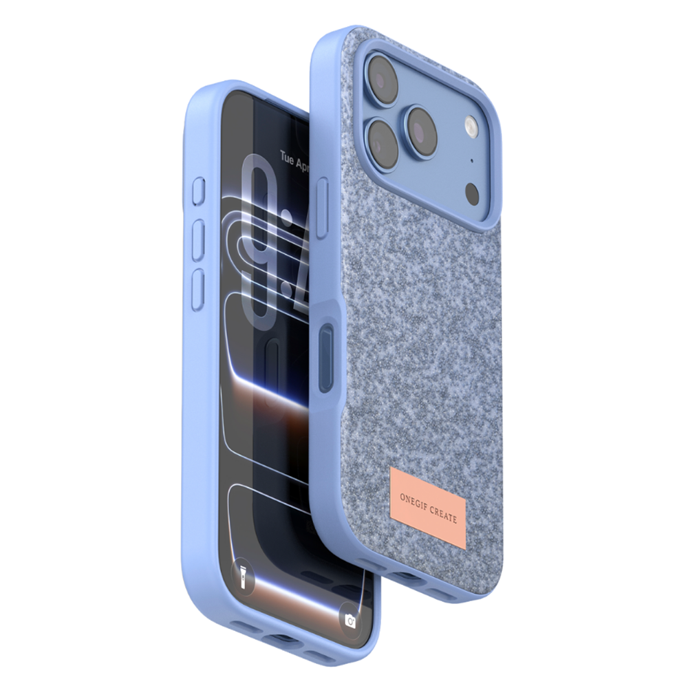 ONEGİF APPLE İPHONE 17 PRO/İPHONE 18 PRO BRİGHT SİMLİ KILIF