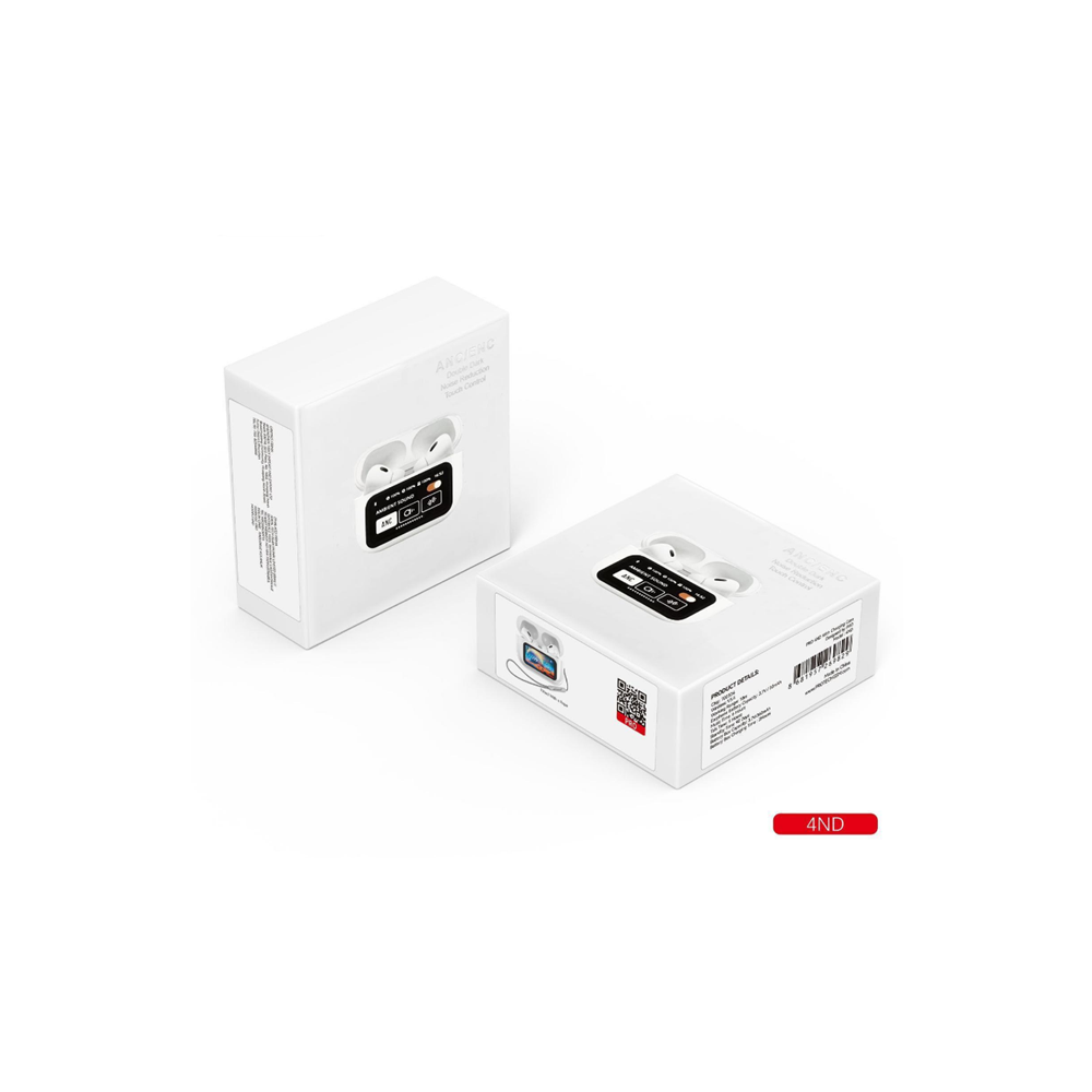 PROTECH PRO 5ND ANC + ENC ÖZELLİKLİ BT 5.4 360MAH KULAKLIK DİJİTAL EKRANLI BLUETOOTH KULAKLIK
