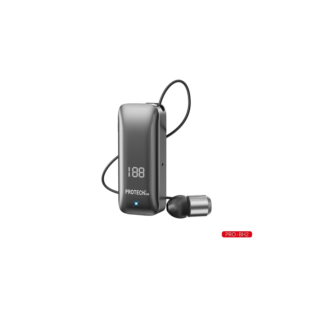 PROTECH BH2 BT 5.3 180MAH DİJİTAL EKRANLI MAKARALI BLUETOOTK KULAKLIK