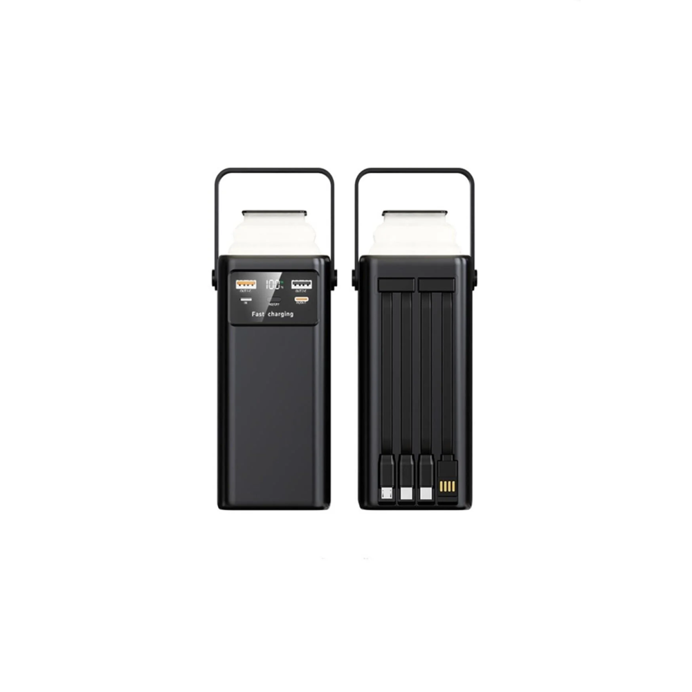 PROTECH PRO-PB1 PD 22.5W 30000MAH 3İN1 KABLOLU POWER BANK