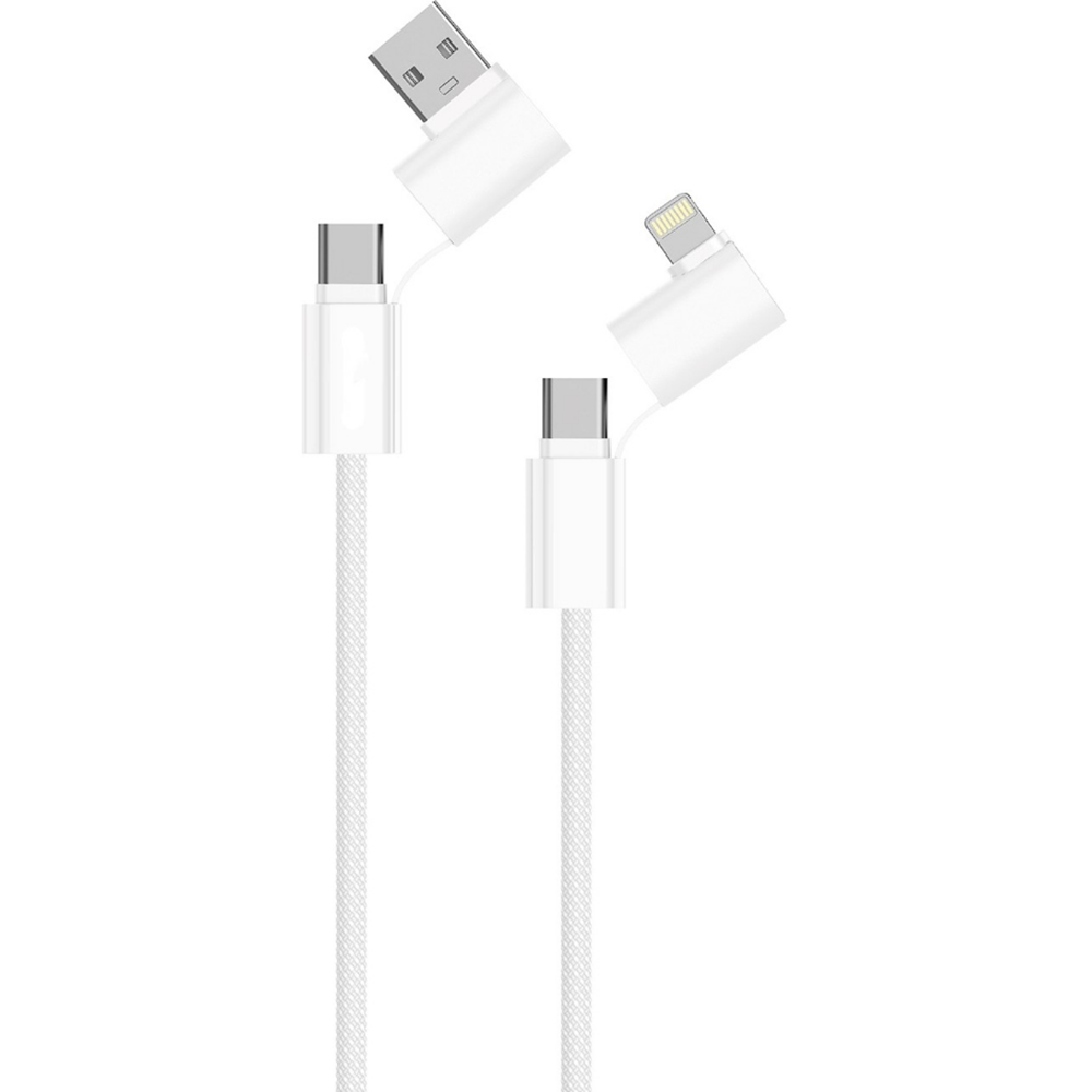 PROTECH PC-8 4İN1 TURBO TYPE-C LİGTNİNG USB-C TYPE-C KABLO