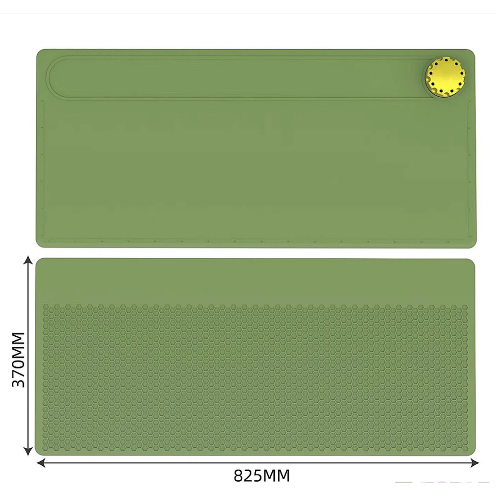 MAHTEX TE-729 ISIYA DAYANIKLI TAMİR ÇALIŞMA MASA PEDİ (82.5CMx37CM)