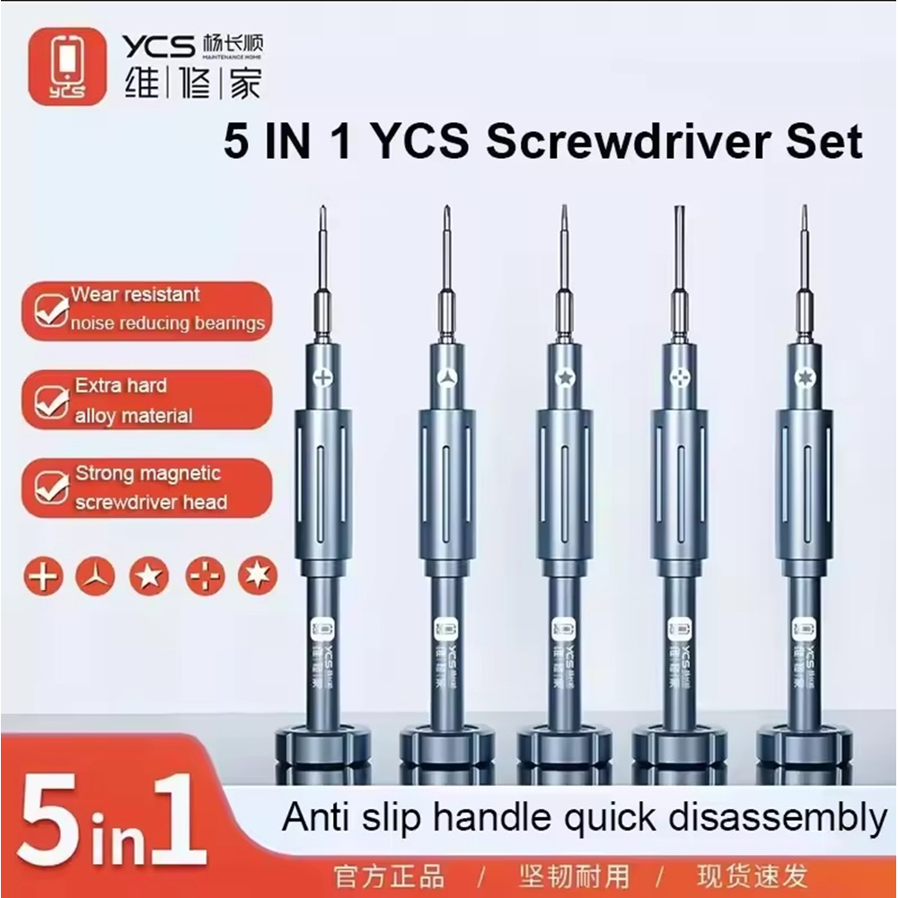 YCS Y-101 2D TORNAVİDA SETİ (5 ADET)