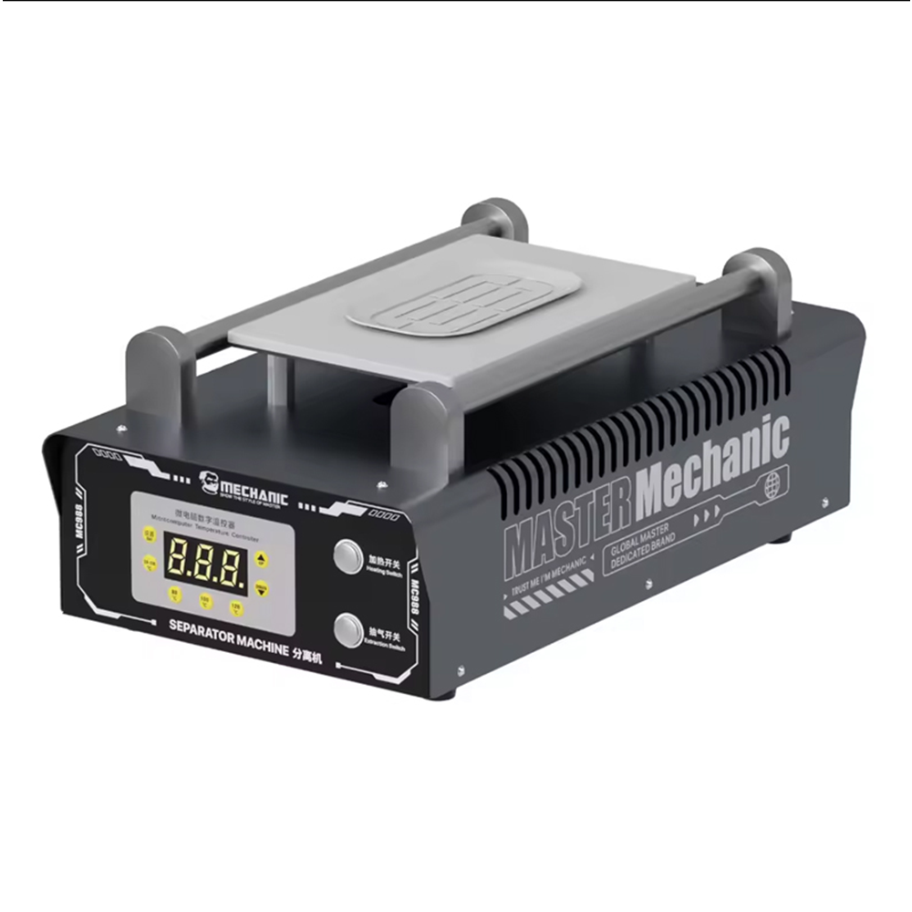 MECHANIC MC988 VAKUMLU CAM SÖKME MAKİNESİ SEPERATOR 7 İNÇ